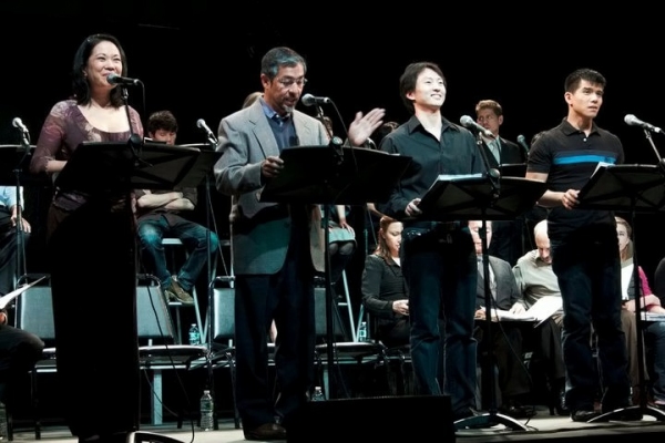 Photo Coverage:  Broadway Bound ALLEGIANCE Staged Reading, 10/25 