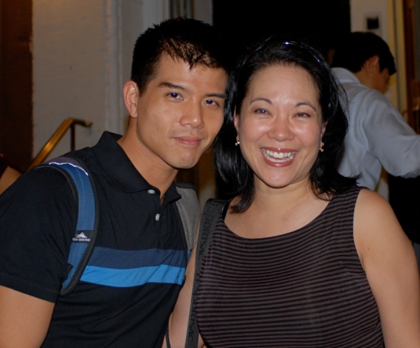 Telly Leung, Christine Toy Johnson Photo