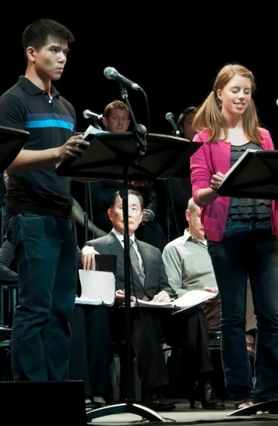 Photo Coverage: Broadway Bound ALLEGIANCE Staged Reading, 10/25 Image