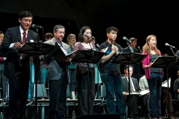 Photo Coverage: Broadway Bound ALLEGIANCE Staged Reading, 10/25 Image