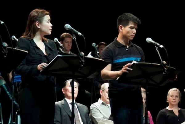 Photo Coverage: Broadway Bound ALLEGIANCE Staged Reading, 10/25 Image