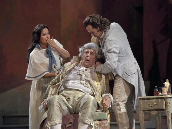 Photo Flash: Metropolitan Opera's DON PASQUALE Image