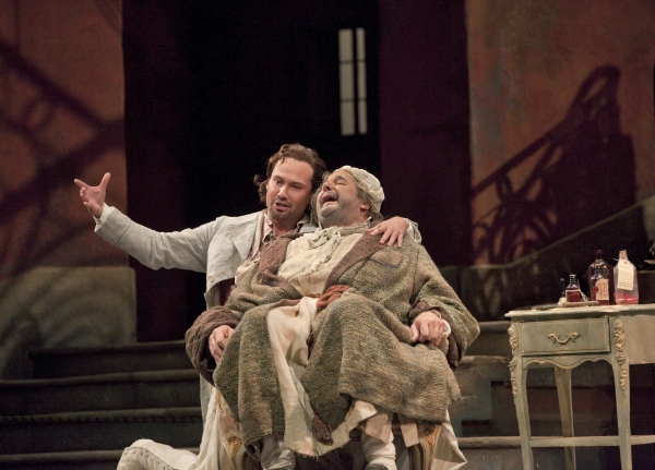 Photo Flash: Metropolitan Opera's DON PASQUALE Image