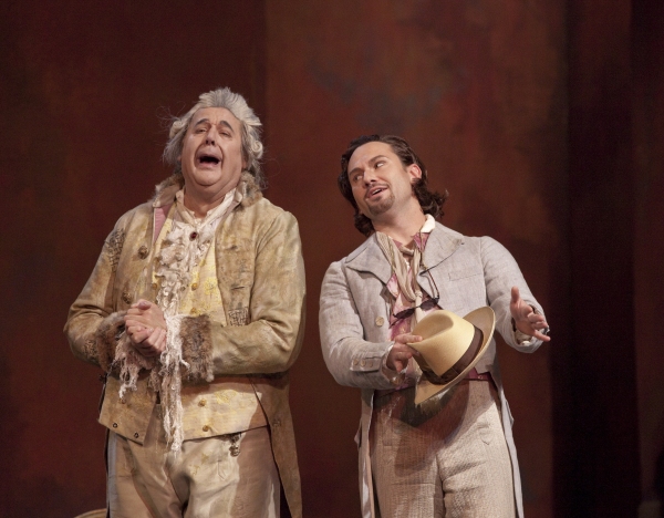 Photo Flash: Metropolitan Opera's DON PASQUALE Image