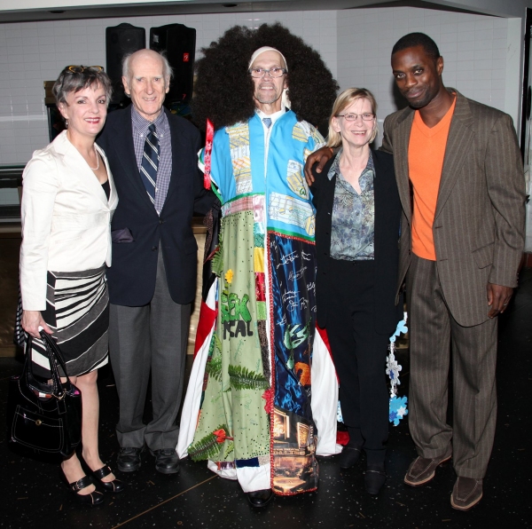 Photo Coverage: 60th Anniversary Party for the Actors' Equity Gypsy Robe 