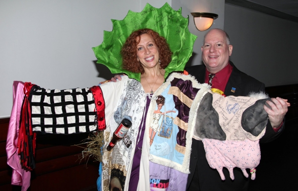 Photo Coverage: 60th Anniversary Party for the Actors' Equity Gypsy Robe  Image