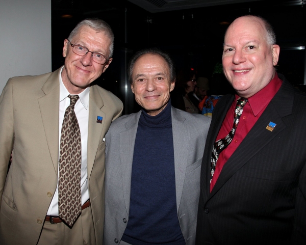 David Lotz (Staff), James Dybas (Gypsy Robe Winner) , David Westphal (Staff)  Photo