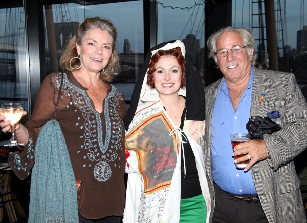 Denise Pence (Guest), Melissa Robinette (ACCA) & Steven Boockvor (Gypsy Robe Winner - Photo