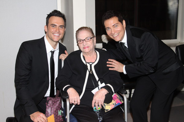 Photo Flash: Michael Feinstein and Cheyenne Jackson at Carnegie Hall Image