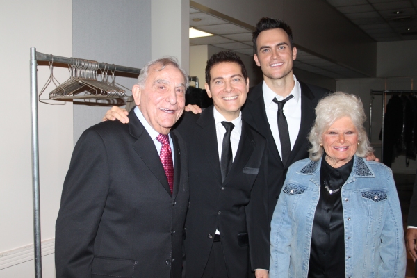 Photo Flash: Michael Feinstein and Cheyenne Jackson at Carnegie Hall Image