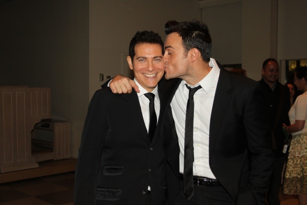 Photo Flash: Michael Feinstein and Cheyenne Jackson at Carnegie Hall Image