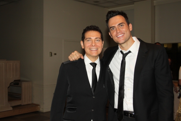 Photo Flash: Michael Feinstein and Cheyenne Jackson at Carnegie Hall Image