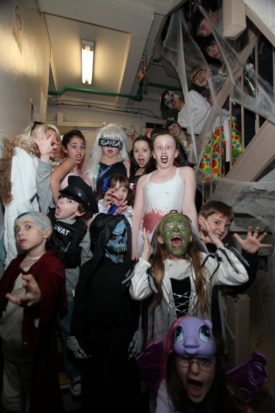 Photo Coverage: BILLY ELLIOT Spooks Up Broadway Image