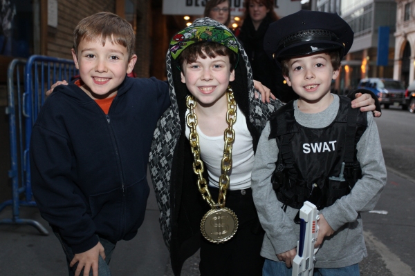 Photo Coverage: BILLY ELLIOT Spooks Up Broadway Image