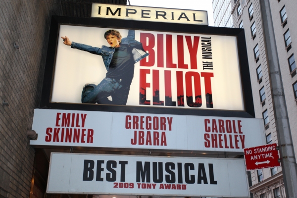 Photo Coverage: BILLY ELLIOT Spooks Up Broadway Image