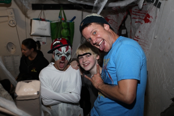 Photo Coverage: BILLY ELLIOT Spooks Up Broadway Image