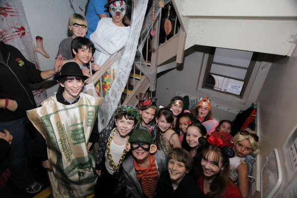 Photo Coverage: BILLY ELLIOT Spooks Up Broadway Image