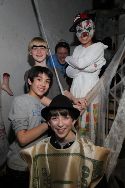 Photo Coverage: BILLY ELLIOT Spooks Up Broadway Image