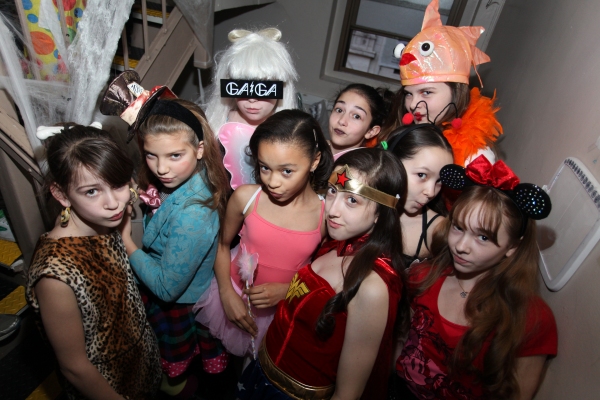 Photo Coverage: BILLY ELLIOT Spooks Up Broadway Image
