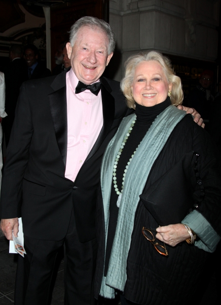Harvey Evans & Barbara Cook Photo