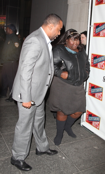 Photo Coverage: THE SCOTTSBORO BOYS Red Carpet Image