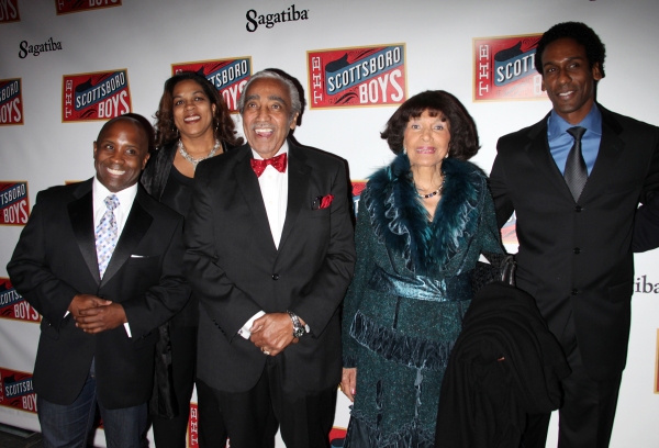 Photo Coverage: THE SCOTTSBORO BOYS Red Carpet Image