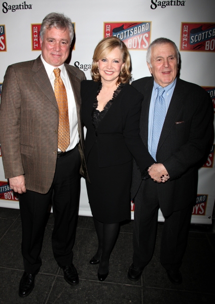 David Thompson, Susan Stroman and John Kander Photo