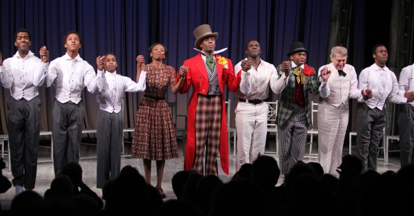Photo Coverage: THE SCOTTSBORO BOYS Curtain Call Image