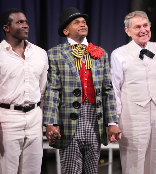 Photo Coverage: THE SCOTTSBORO BOYS Curtain Call Image