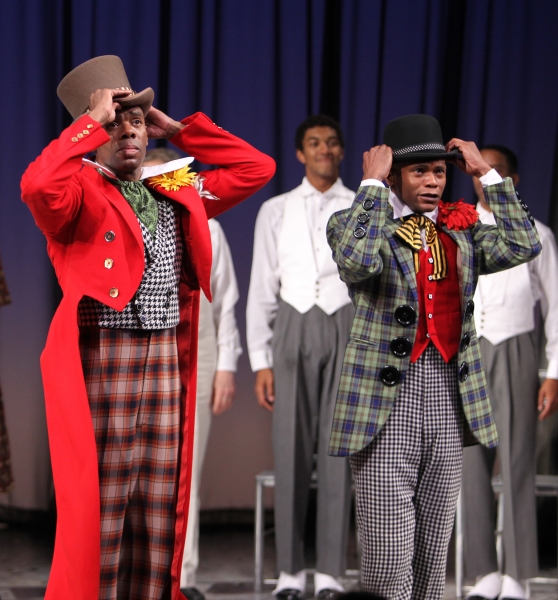 Photo Coverage: THE SCOTTSBORO BOYS Curtain Call Image
