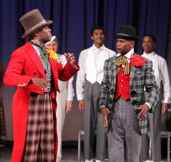 Photo Coverage: THE SCOTTSBORO BOYS Curtain Call Image