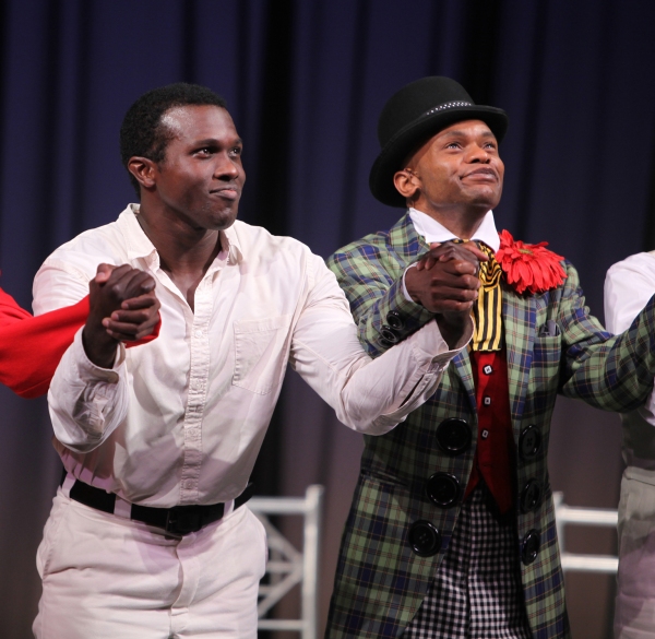 Photo Coverage: THE SCOTTSBORO BOYS Curtain Call Image