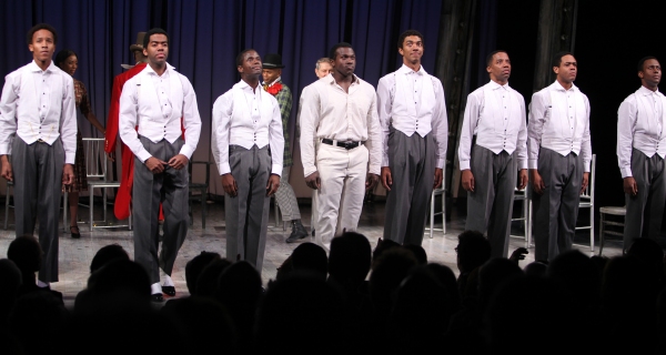 Photo Coverage: THE SCOTTSBORO BOYS Curtain Call Image