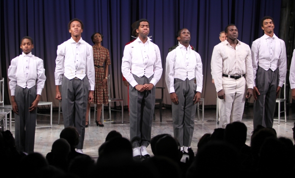 Photo Coverage: THE SCOTTSBORO BOYS Curtain Call Image