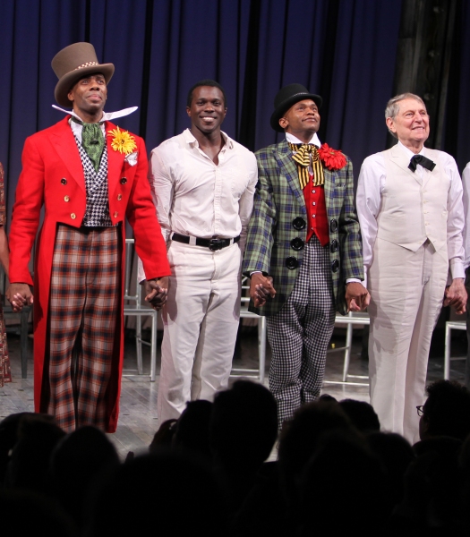 Photo Coverage: THE SCOTTSBORO BOYS Curtain Call Image