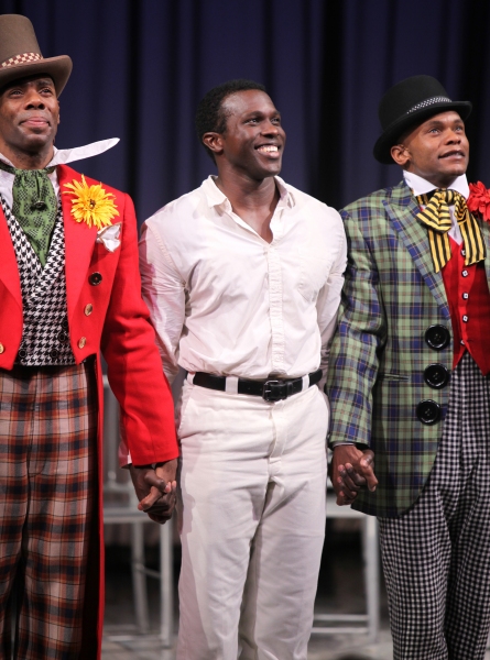 Photo Coverage: THE SCOTTSBORO BOYS Curtain Call Image