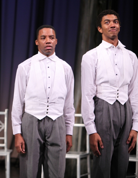 Photo Coverage: THE SCOTTSBORO BOYS Curtain Call Image