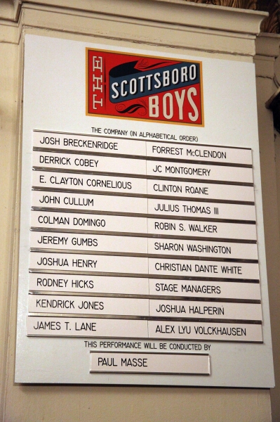 Photo Coverage: THE SCOTTSBORO BOYS Curtain Call Image