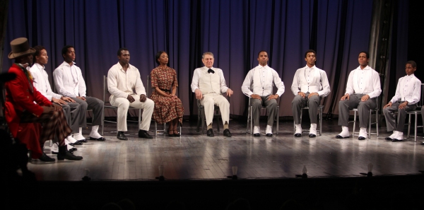 Photo Coverage: THE SCOTTSBORO BOYS Curtain Call Image