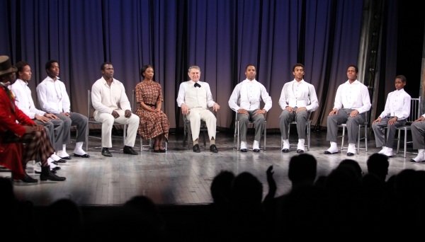 Photo Coverage: THE SCOTTSBORO BOYS Curtain Call Image