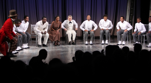 Photo Coverage: THE SCOTTSBORO BOYS Curtain Call Image