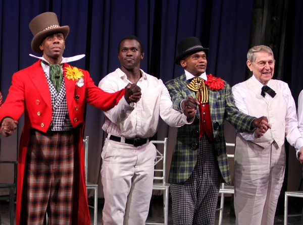 Photo Coverage: THE SCOTTSBORO BOYS Curtain Call Image