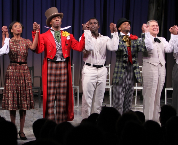 Photo Coverage: THE SCOTTSBORO BOYS Curtain Call Image