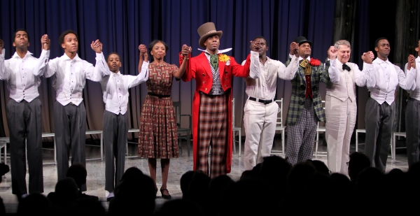 Photo Coverage: THE SCOTTSBORO BOYS Curtain Call Image