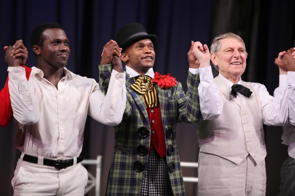 Photo Coverage: THE SCOTTSBORO BOYS Curtain Call Image