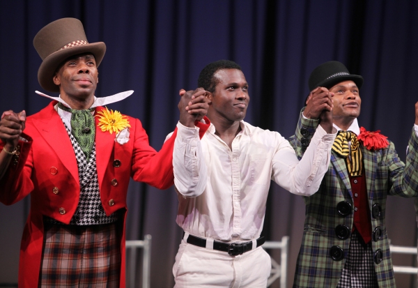 Photo Coverage: THE SCOTTSBORO BOYS Curtain Call Image