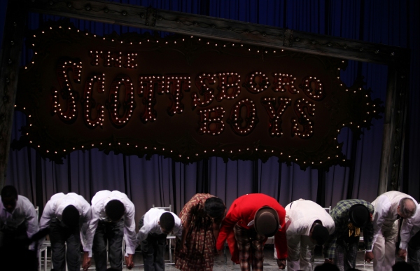 Photo Coverage: THE SCOTTSBORO BOYS Curtain Call Image