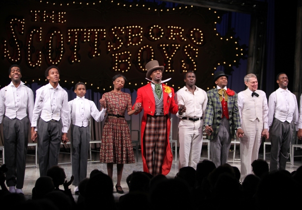 Photo Coverage: THE SCOTTSBORO BOYS Curtain Call Image