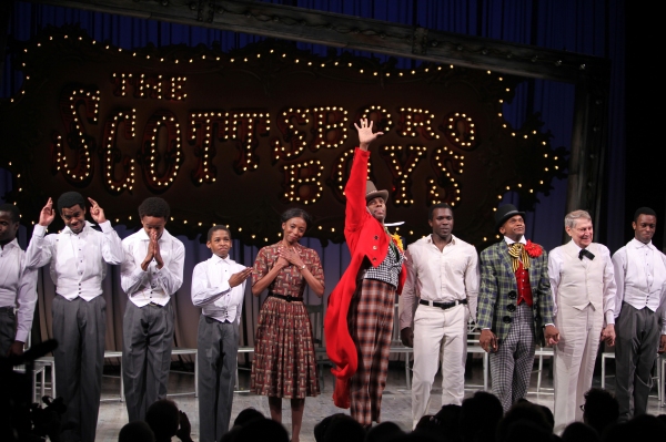 Photo Coverage: THE SCOTTSBORO BOYS Curtain Call Image