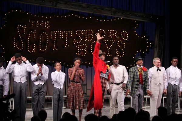 Photo Coverage: THE SCOTTSBORO BOYS Curtain Call Image